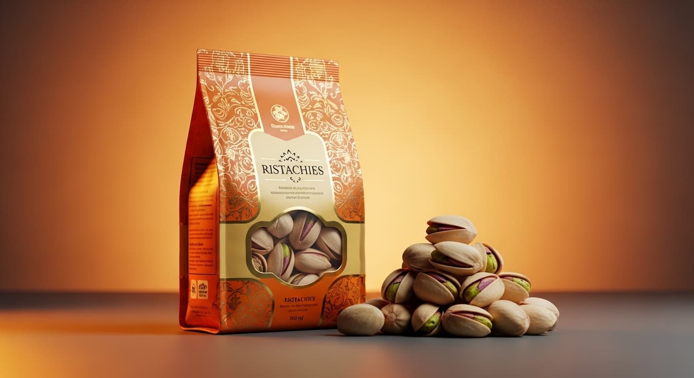 Bold Flavors, Pure Quality - California Pistachio Orchard Premium Selection