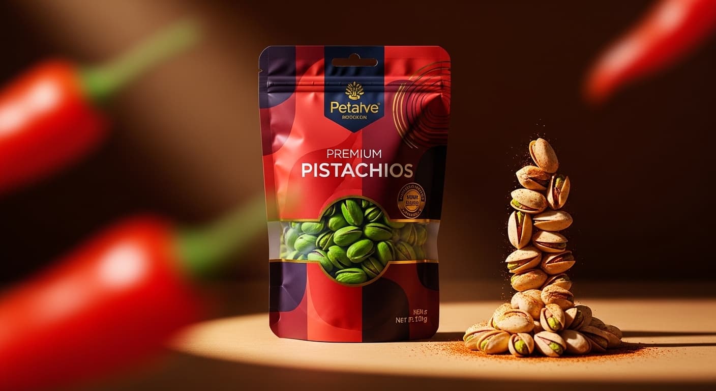 Gifts of Golden California - California Pistachio Orchard Premium Selection