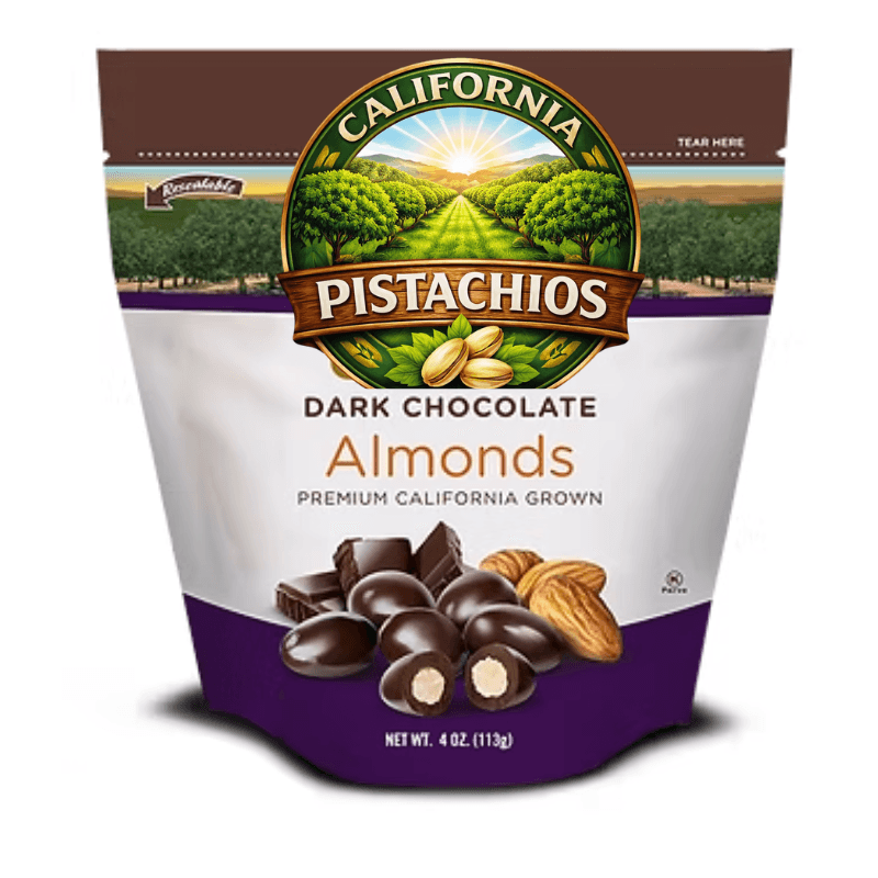 ALMONDS (Dark Chocolate)