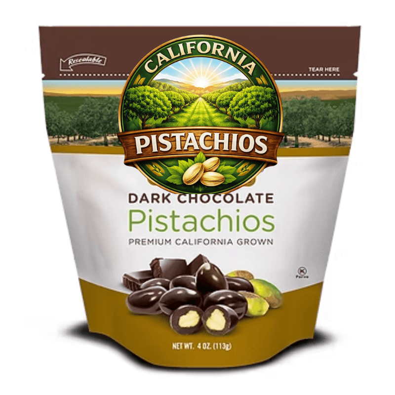 PISTACHIOS (Dark Chocolate)