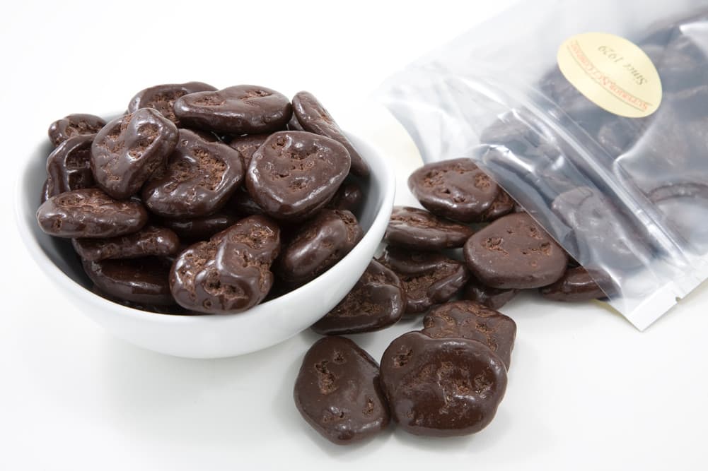 Dark Chocolate Covered Banana Chips