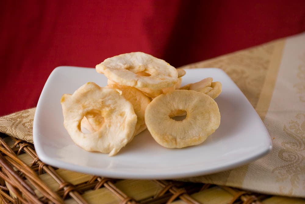 Dried Apples (No Sugar added)