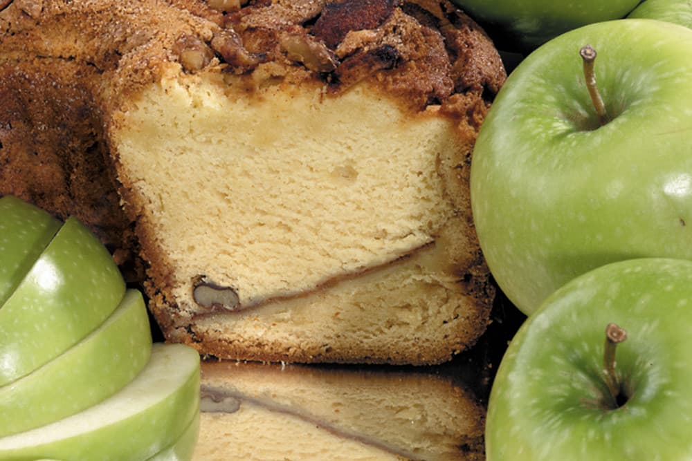 Granny Smith Apple Coffee Cake