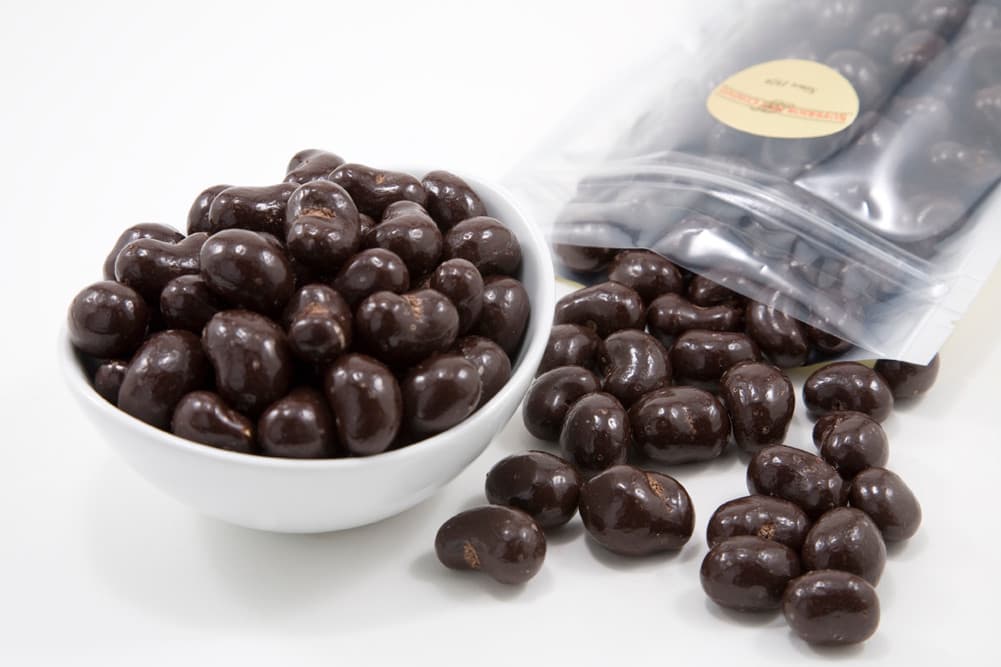 Dark Chocolate Covered Cashews