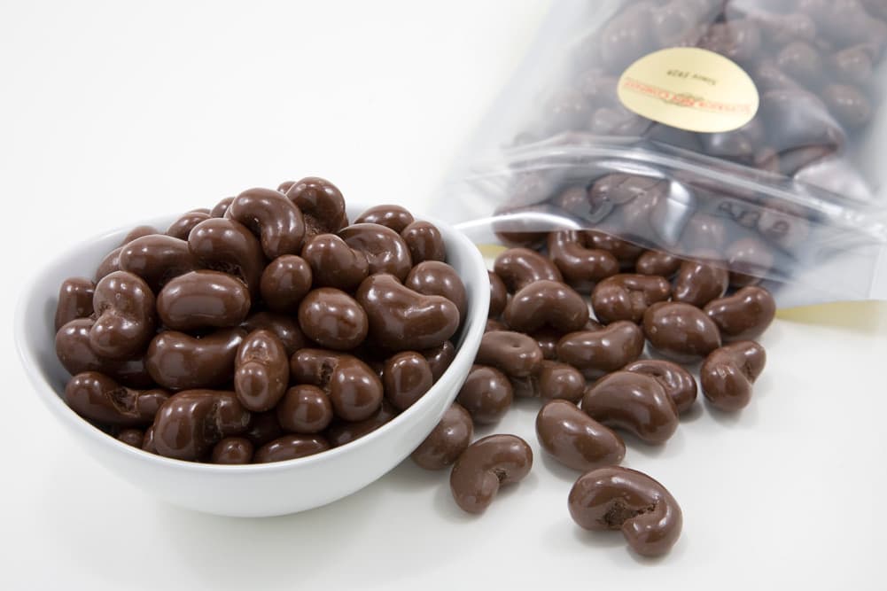 Milk Chocolate Covered Cashews