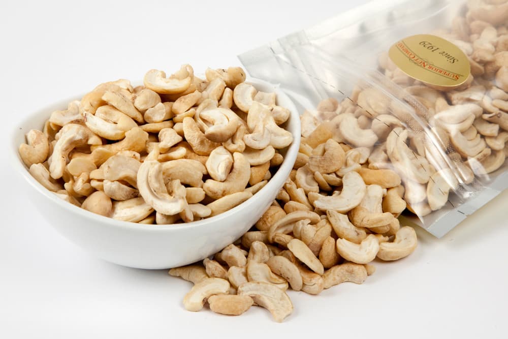 Raw Cashew Halves