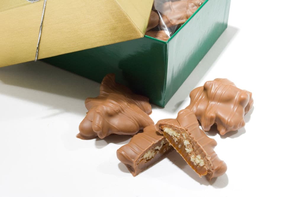 Milk Chocolate Pecan Patties Gift Box